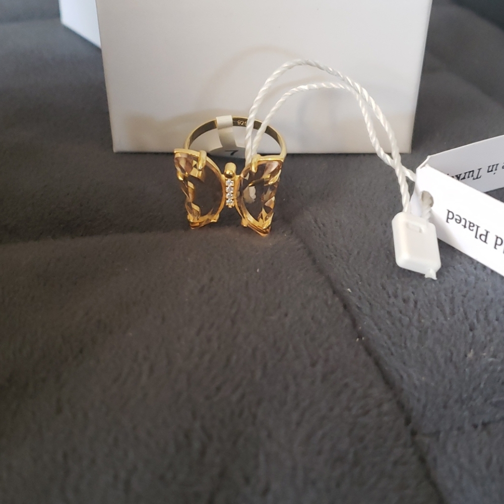 Stunning Butterfly ring